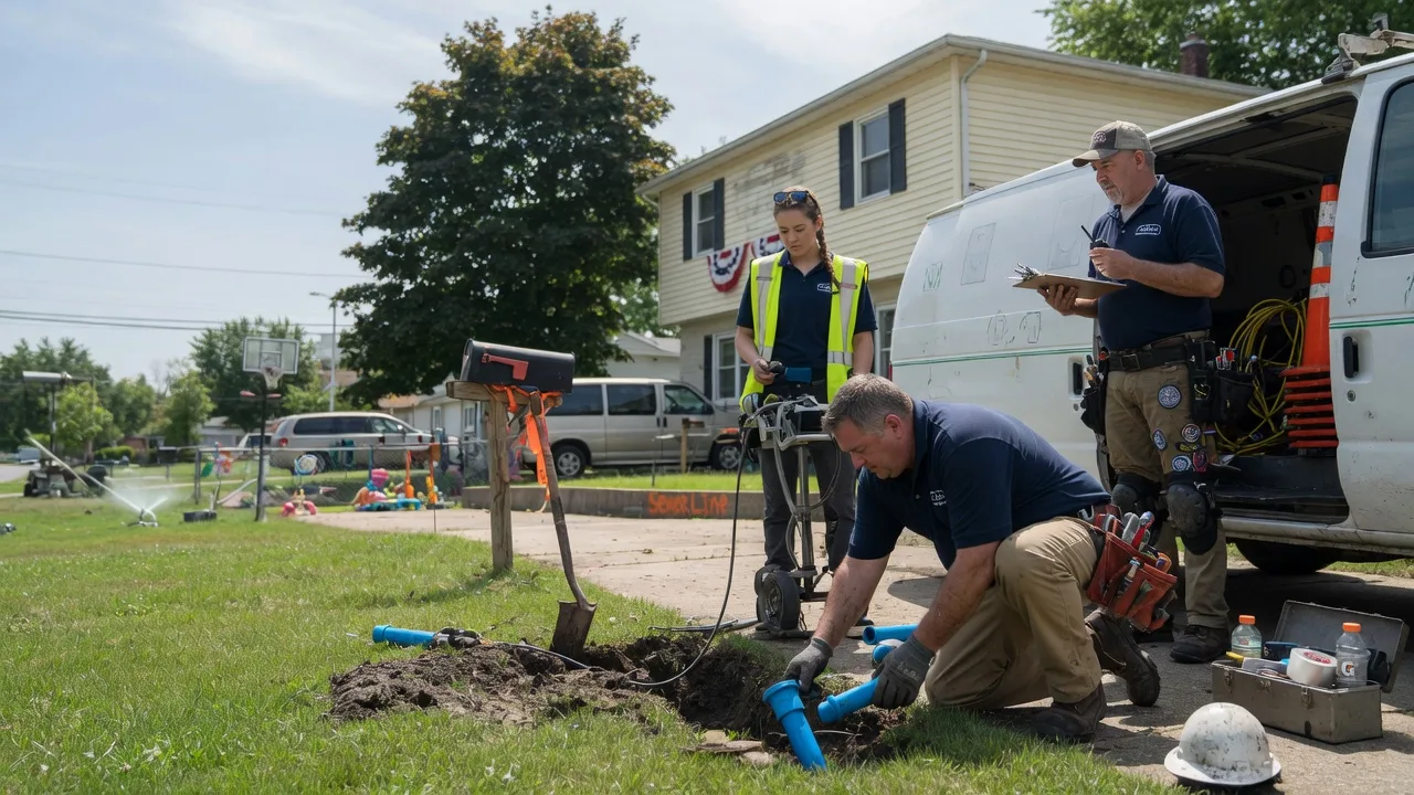 Slab Leak Repair in Alamo, ND near me